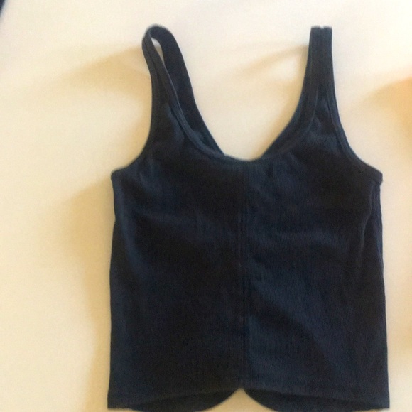 Abercrombie & Fitch Black Tank Top - Picture 2 of 2